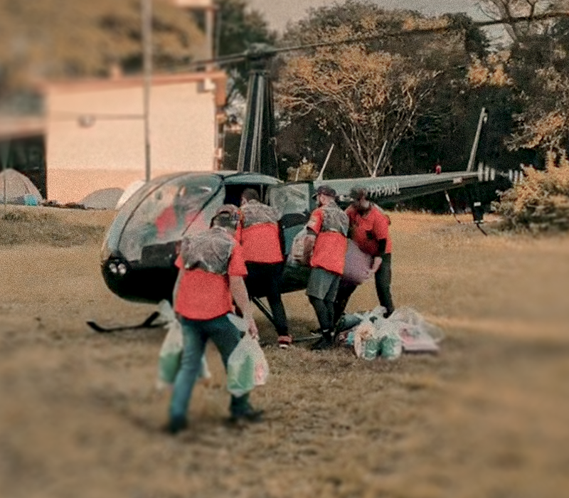 Entrega de Alimentos